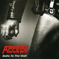 Accept - balls to the wall (CD,käytetty)