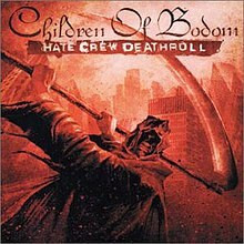 Children of bodom - hate crew deathroll (CD,käytetty)