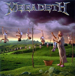 Megadeth - Youthanasia (CD,käytetty)