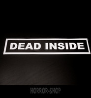 Dead inside sticker