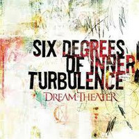 dream - theater six degrees of inner turbulence (CD,käytetty)