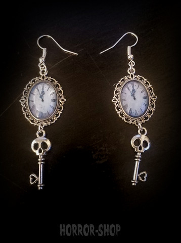 Key of time - earrings