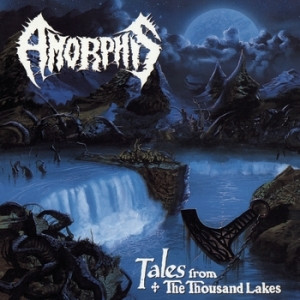 Amorphis - Tales from the thousand lakes (CD, used)