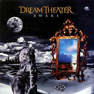 Dream theatre - Awake (CD, used)