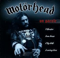 Motörhead - on parole (CD,käytetty)