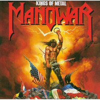 Manowar -kings of metal (CD,käytetty)