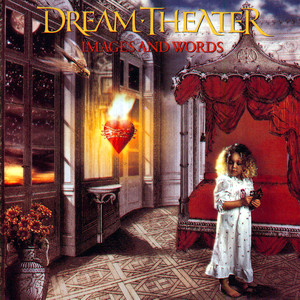Dream theatre - images and words (CD,käytetty)