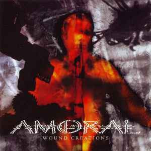 Amoral- wounds creations (CD, used)