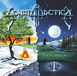 Sonata arctica - silence (CD,käytetty)