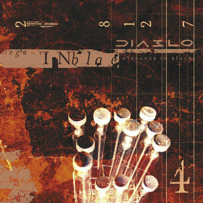 Diablo - Eleganse in black (CD,käytetty)