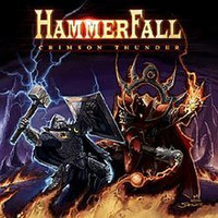 Hammerfall - crimson thunder (CD,käytetty)