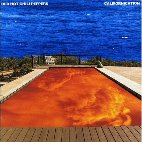 Red Hot Chili Peppers - Californication (CD,käytetty)