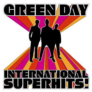 Green day - international superhits (CD,käytetty)