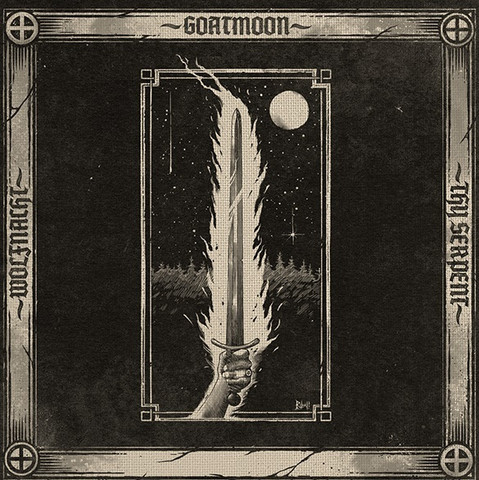 WOLFNACHT / GOATMOON / THY SERPENT - Wolfnacht / Goatmoon / Thy Serpent (DPL LP, uusi)