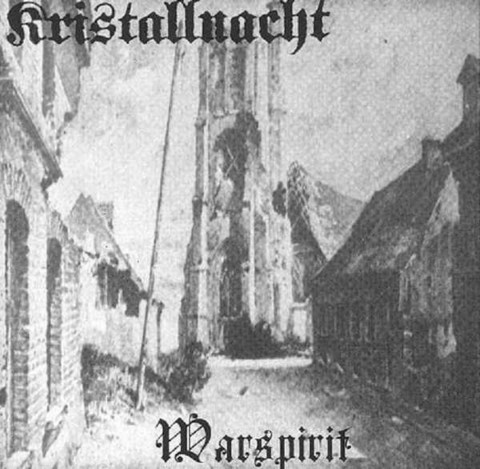 KRISTALLNACHT - Warspirit (LP, uusi)