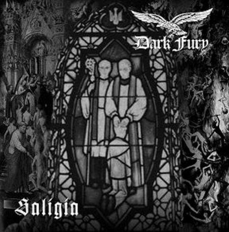 Dark fury - Saligia (CD, uusi)