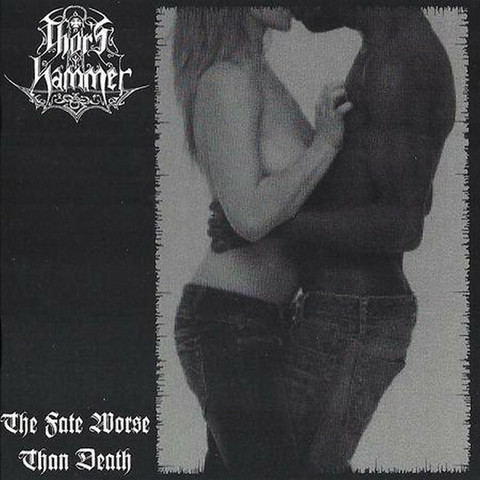 Thors hammer - the fate worse than death (CD, new)