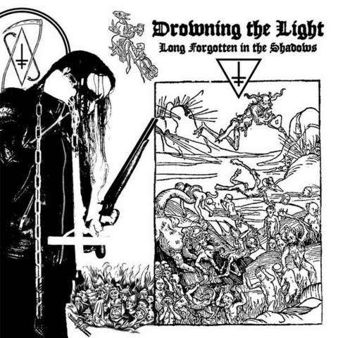 Drowning the light - Long forgotten in the shadows (CD, new)