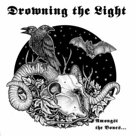 Drowning the light- Amongst the bones (CD, new)