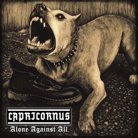 capricornus - alone against all (CD, uusi)