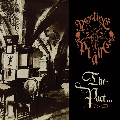 Negative plane - the pact (CD, new)