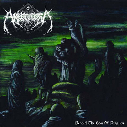 Akrotheism - Behold The Son Of Plagues (CD, new)