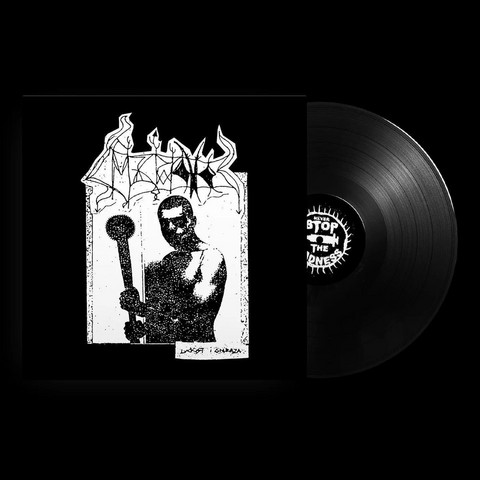 Smyrtonos - Ludost i Omraza (LP, uusi)