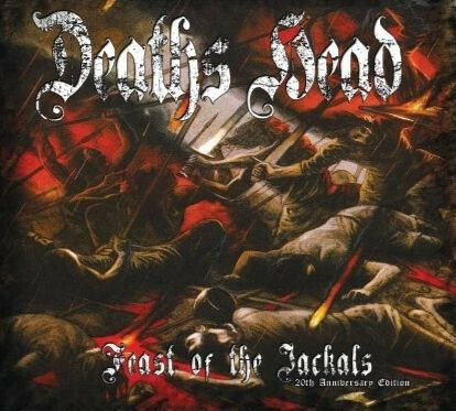 Deaths Head - Feast of the Jackals 20th Anniversary Edition (CD, new)
