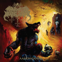 Satanic Warmaster - Aamongandr incl poster  (LP, new)