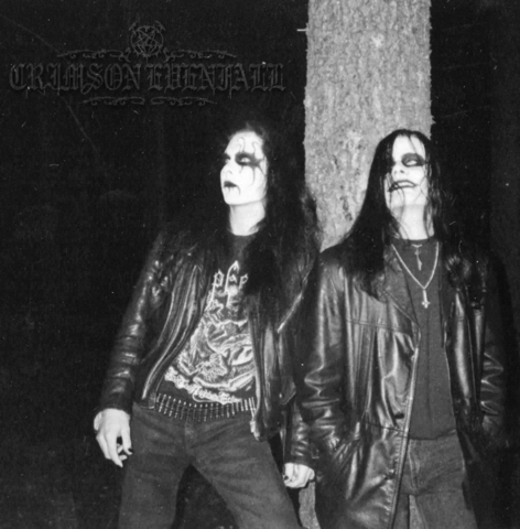 Crimson Evenfall (CD, new)