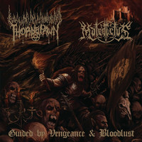 Thornspawn Maledictvs -Guided by Vengeance & Bloodlust -split (CD, uusi)