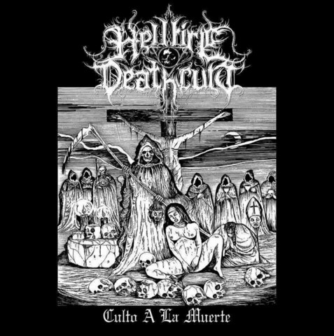 hellfire deathcult Culto A La Muerte (LP, Uusi)