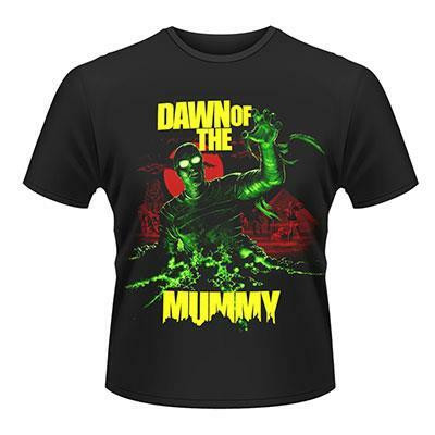 DAWN OF THE MUMMY T-shirt
