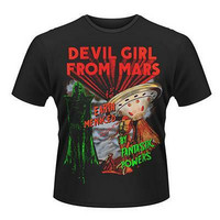 DEVIL GIRL FROM MARS T-paita