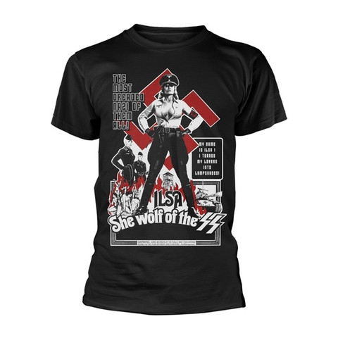 THE SS ILSA SHE WOLF OF THE S.S. T-shirt