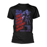 THEY CAME FROM BEYOND SPACE  T-shirt