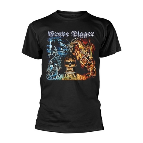 GRAVE DIGGER RHEINGOLD, t-shirt