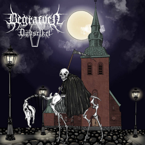 begrafven D​ö​dsriket CD, uusi)