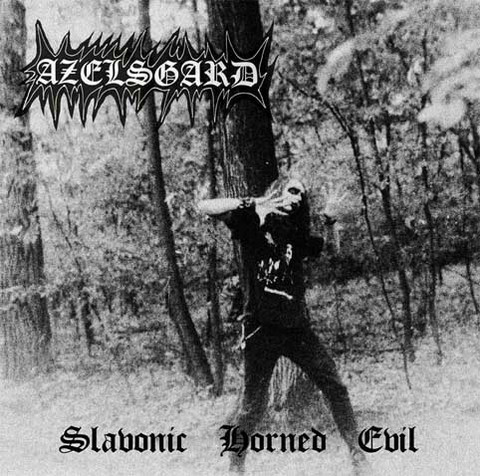 azelsgard - slavonic horned evil (CD, uusi)