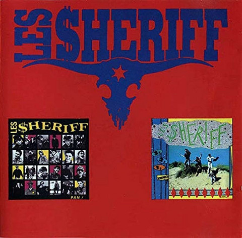 les sheriffs - Les Sheriff (CD used)