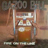 gazoon bill - fire on the line (CD used)