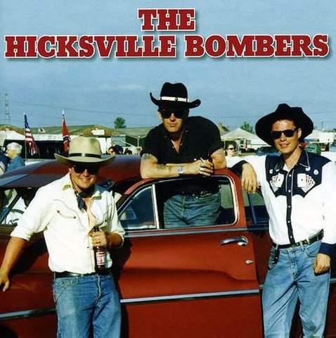 the hicksville bombers  (CD used)