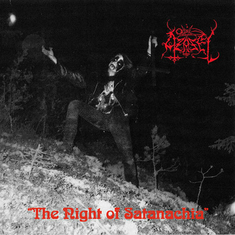 azazel  - the night of satanachia (LP, uusi)