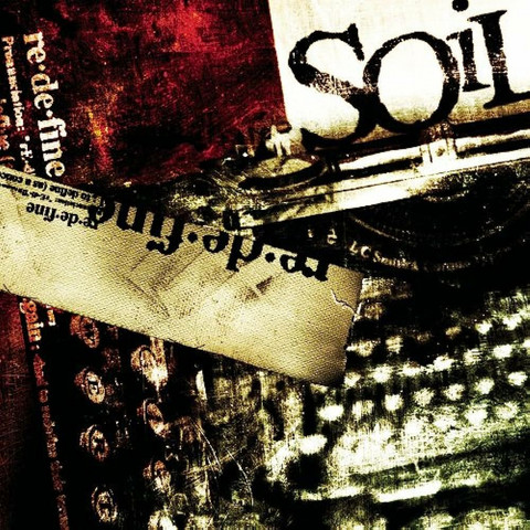 soil - redefine (CD,käytetty)