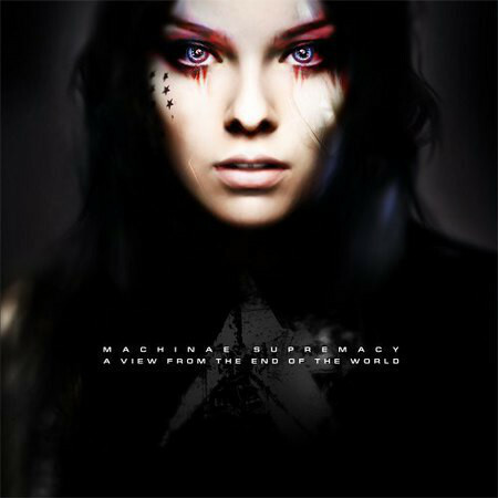 machinae supremacy - A View from the End of the World  (CD, used)