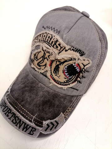 Shark cap