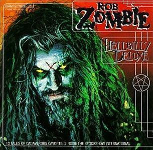 rob zombie - hellbilly deluxe (CD, used)