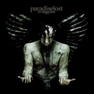 paradiselost - in requiem  (CD,käytetty)