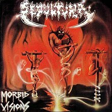 sepultura - morbid visions (CD, used)