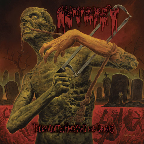 Autopsy - tourniquets hacksaws and graves  (CD, used)